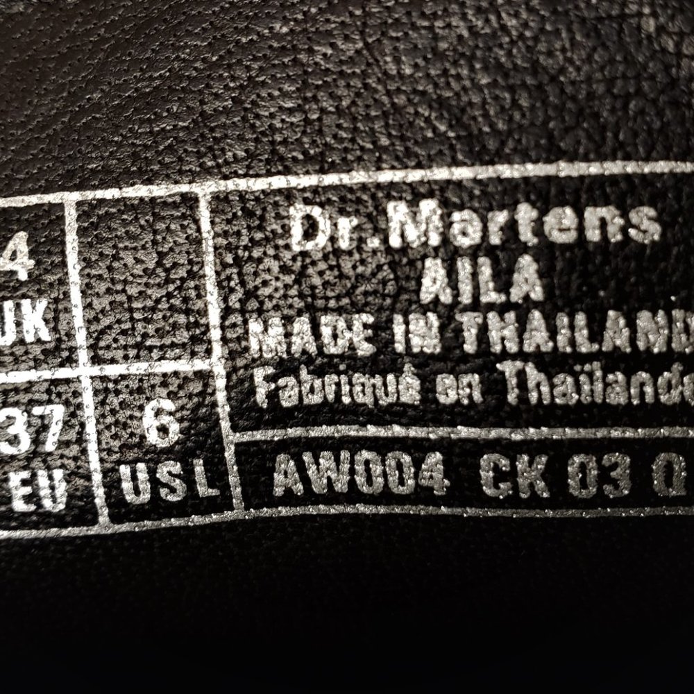 Sold❤Dr. Martens / Aila / Sugar Skull - Picture 13 of 13